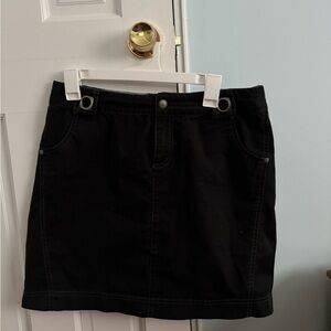 Athleta Black Mini Skirt